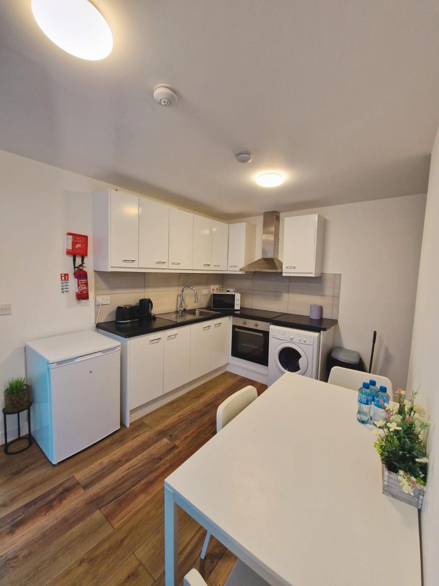 Apartment In Dublin City Centre Exteriér fotografie